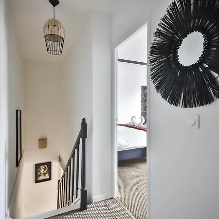 Ferienwohnung 2.Luxueux Duplex 6/8Pers/Full Equipped/Republique Paris Exterior foto