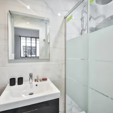 Ferienwohnung 2.Luxueux Duplex 6/8Pers/Full Equipped/Republique Paris Exterior foto