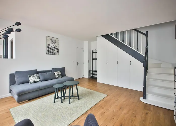 2.Luxueux Duplex 6/8Pers/Full Equipped/Republique