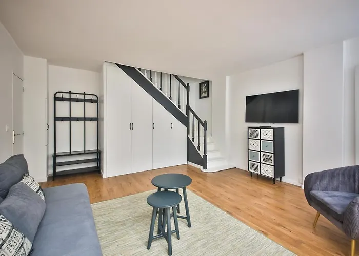 2.Luxueux Duplex 6/8Pers/Full Equipped/Republique